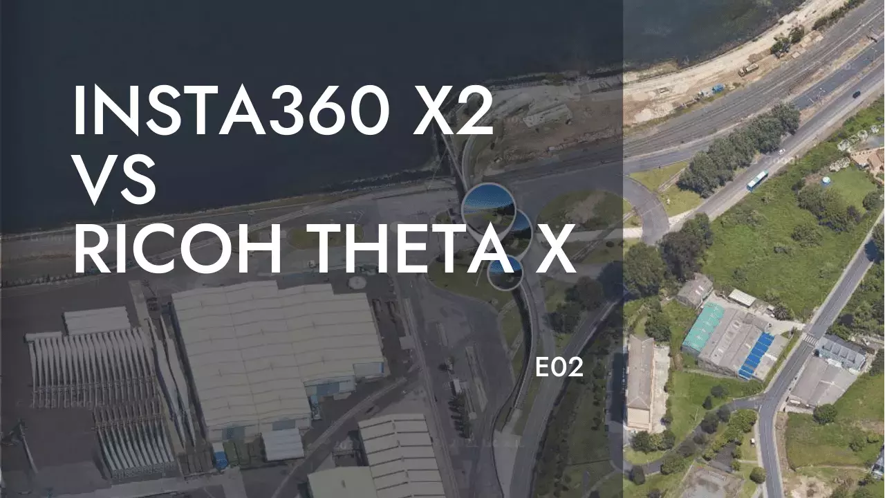 Insta360-X2 vs Ricoh Theta X - E02