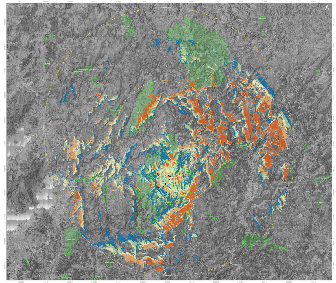 QGIS Design - Visibility analysis