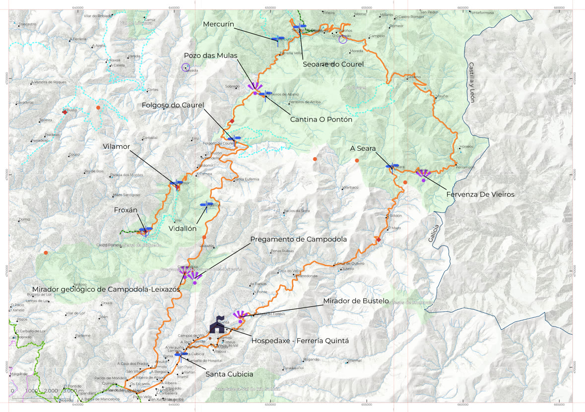 QGIS - Route design