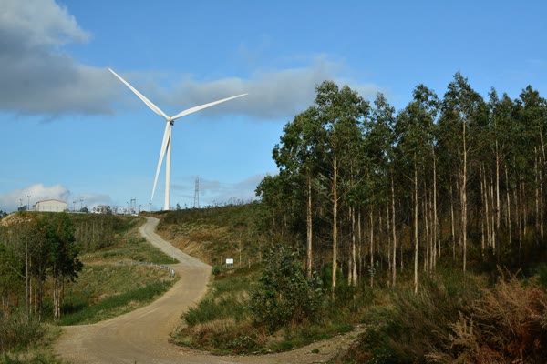 Wind power plant