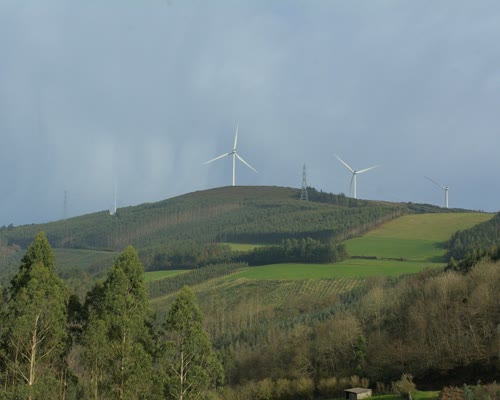 Wind power plant