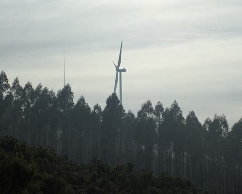 Wind power plant