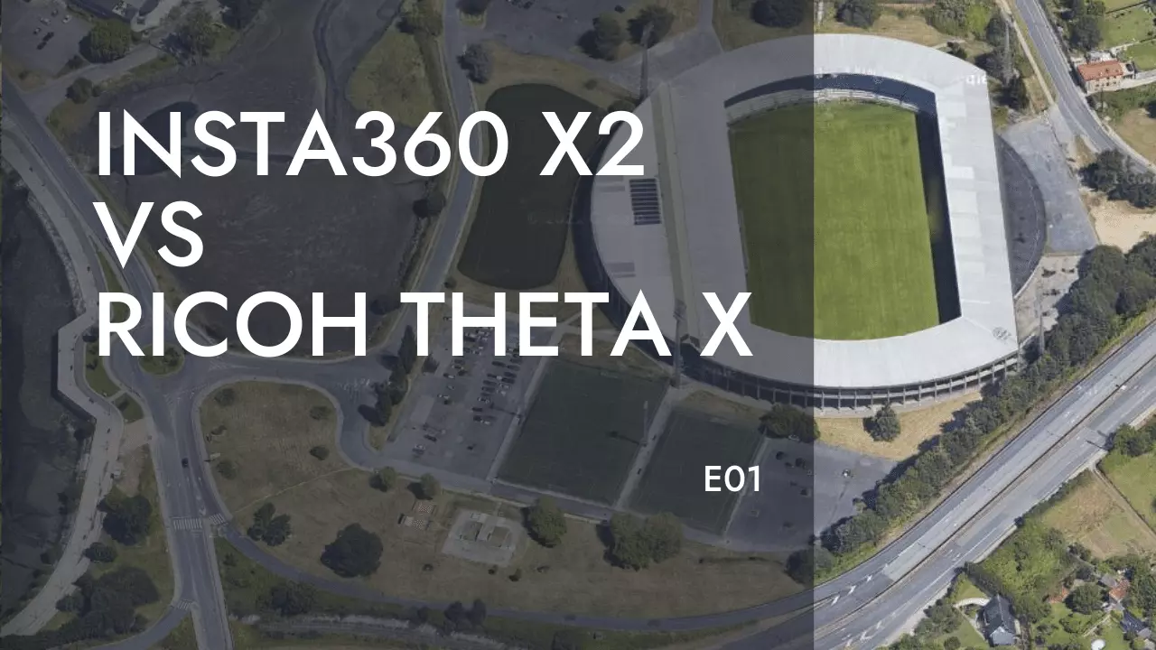 Insta360-X2 vs Ricoh Theta X - E01