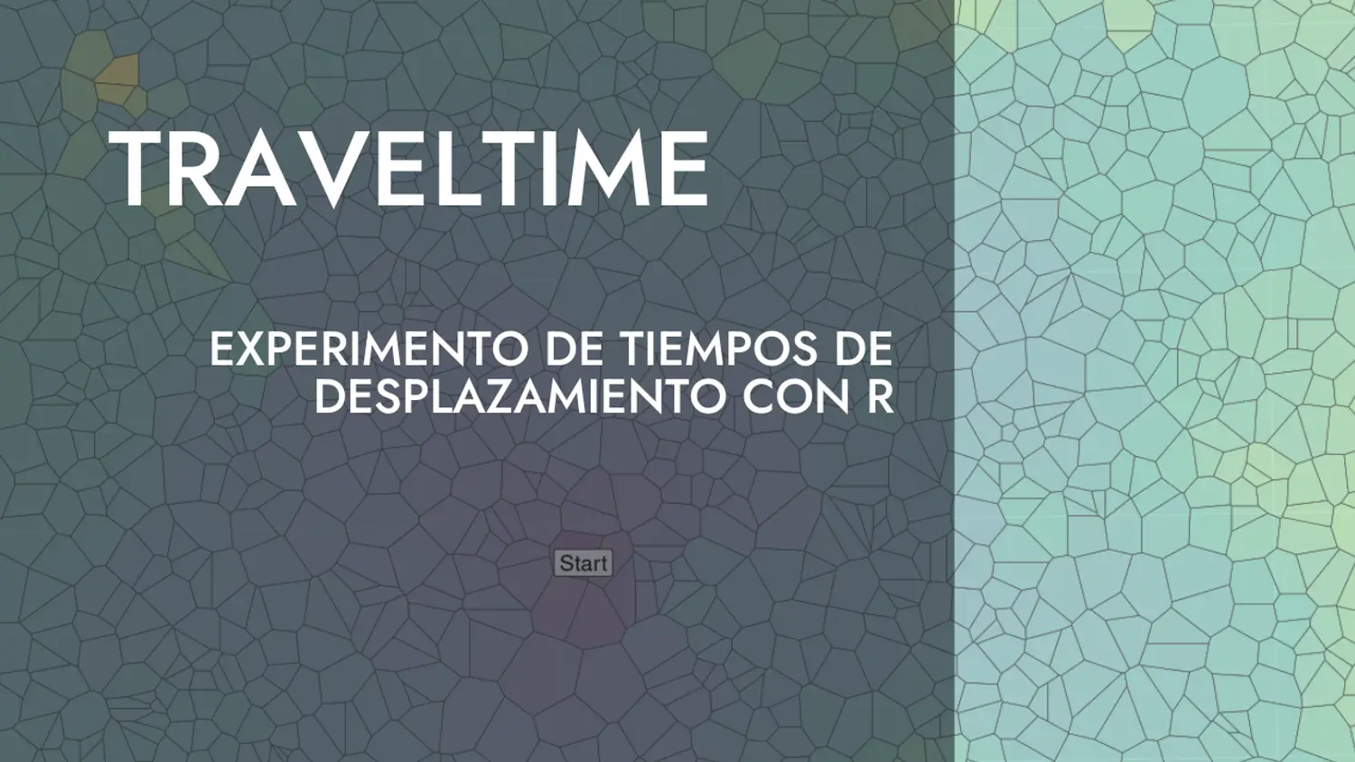 Experimento de tiempos de desplazamiento