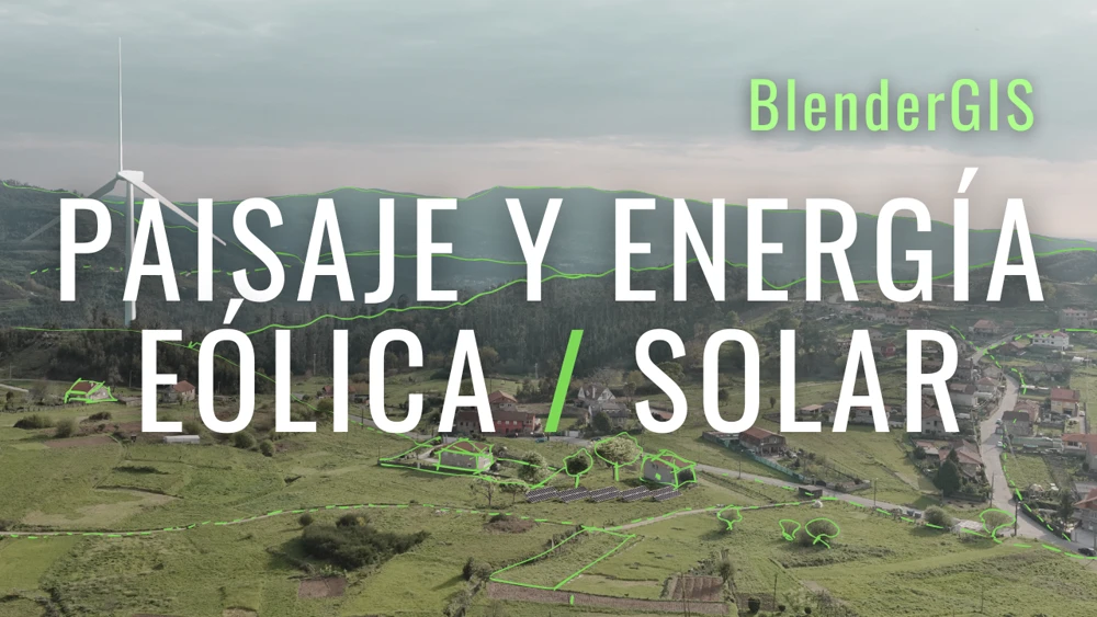 Paisaje y Energía en Blender - Los tutoriales completos