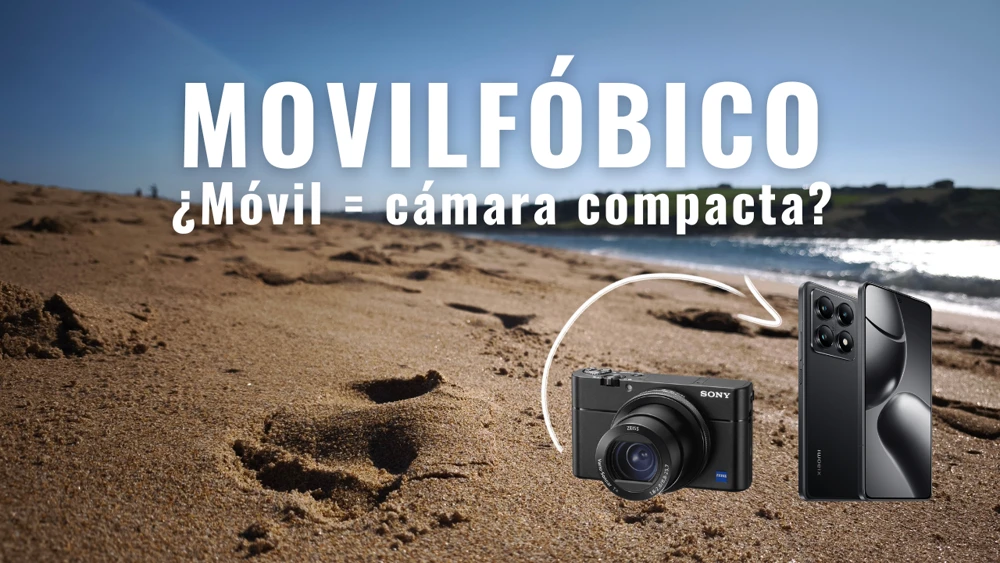 Comparativa de cámara móvil vs cámara compacta - Xiaomi 14T Pro vs Sony RX100