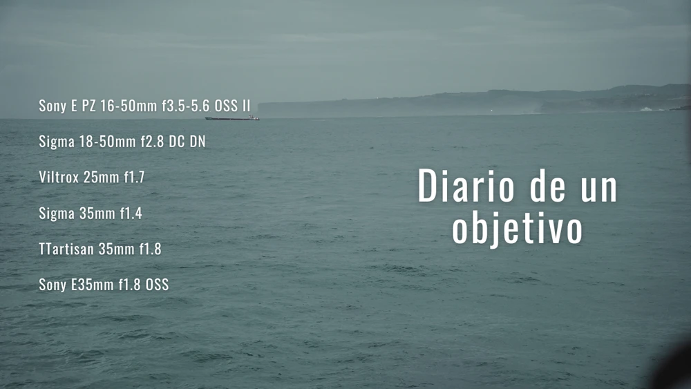 Lentes y paisaje - La búsqueda del objetivo total