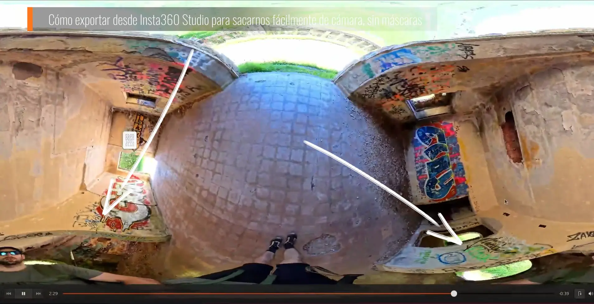 Clave 2 - El objetivo es sacaros de escena con una selección correcta de vistas