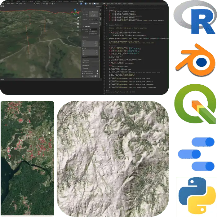 Environmental Data Analysis, Systematization, and Visualization Tools